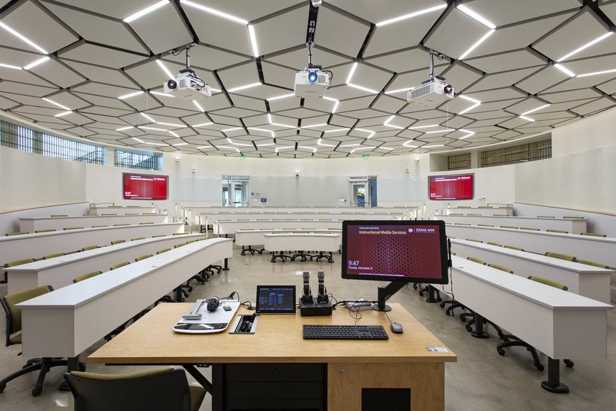 Texas A&M University Equips Innovative New Learning Spaces With HARMAN Professional Solutions Networked AV